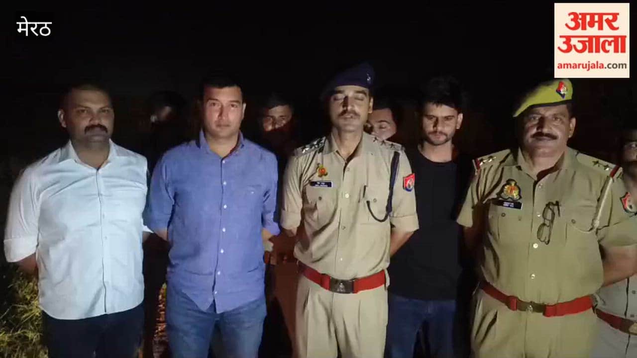 Meerut: Robbery and Theft Accused Injured, Arrested After Police Encounter