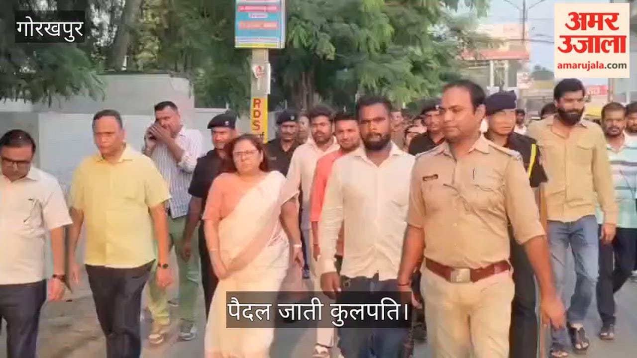 Teachers lie down in front of Vice-Chancellor's car; commotion ensues – VIDEO