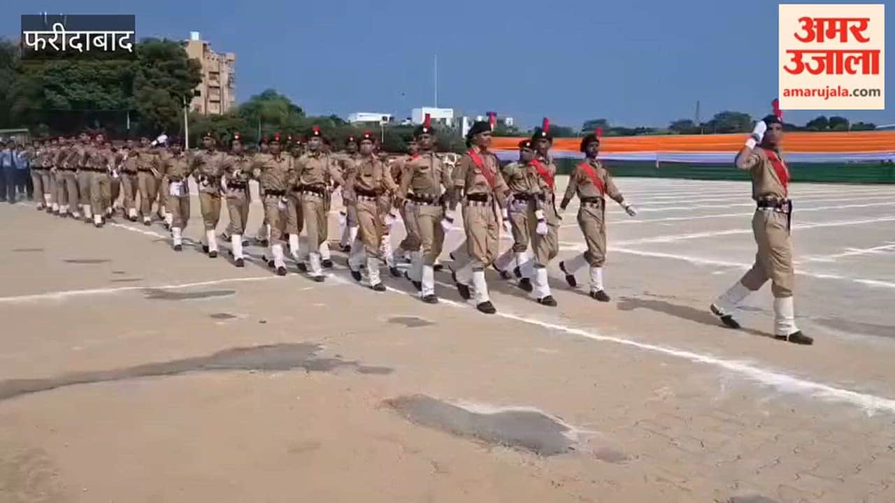 Faridabad Full-dress rehearsal for Independence Day held in Faridabad today