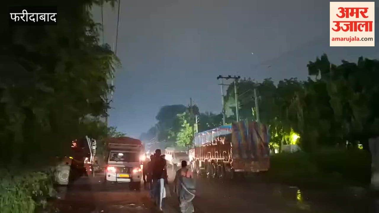 Women unsafe in Faridabad No streetlights from Whirlpool Chowk to Mujesar Road
