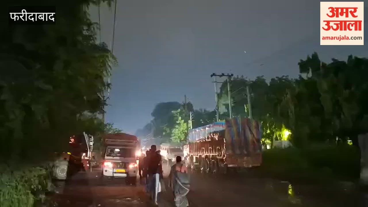 Women unsafe in Faridabad No streetlights from Whirlpool Chowk to Mujesar Road