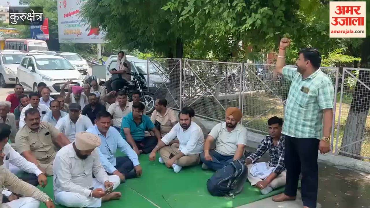 Roadways employees rally at main depot in Kurukshetra ahead of strike