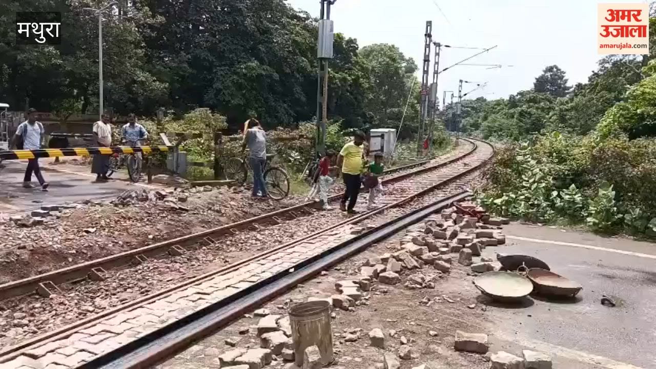 People in Mathura inconvenienced by closure of Dhauli Pyau railway crossing