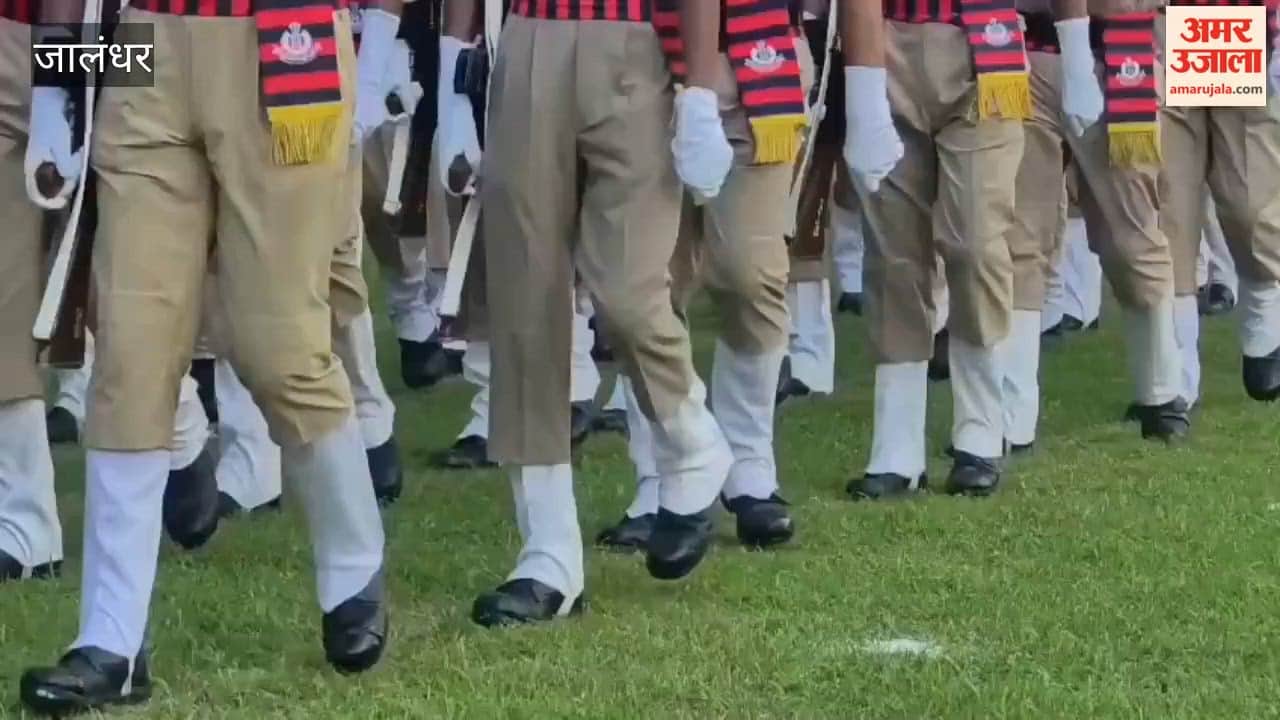 Full-dress rehearsal for the 80th Independence Day held in Jalandhar; DC Varjit Walia inspected the parade