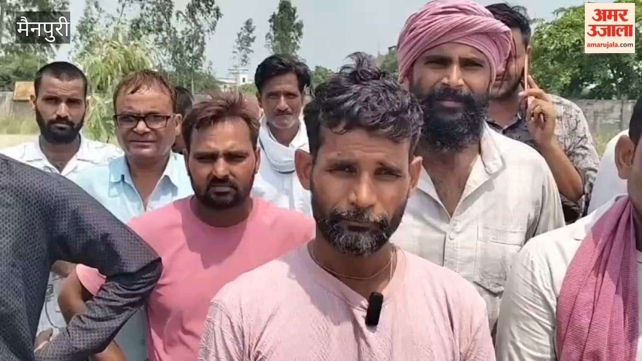 Farmers distressed by power outages protest at electricity sub-division office