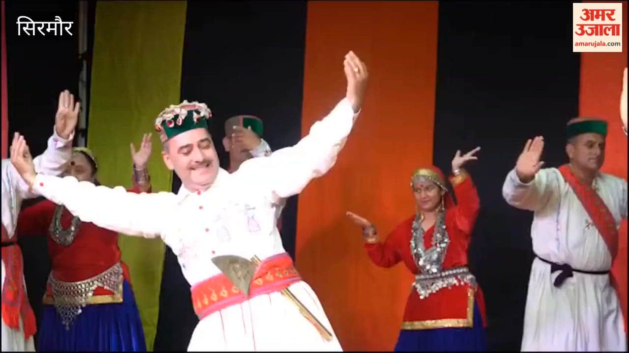 dr jogendra habbi sangeet natak akademi award sirmaur hati culture