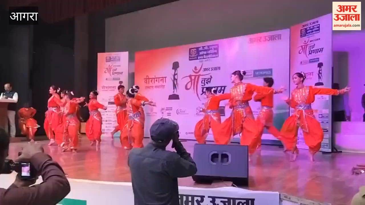 maa tujhe pranam Honored over 50 brave women in agra