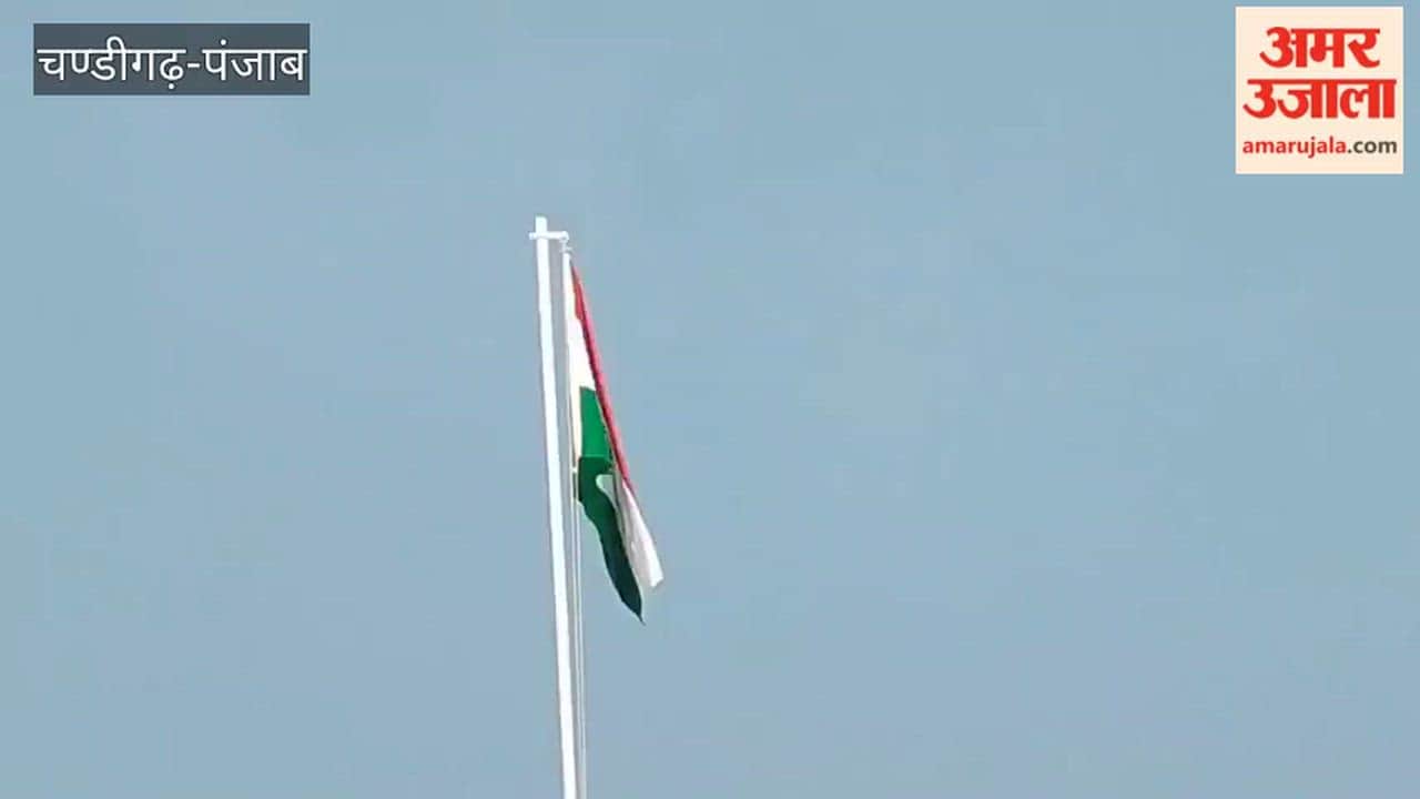 Full dress rehearsal of district level Independence Day celebrations in Moga