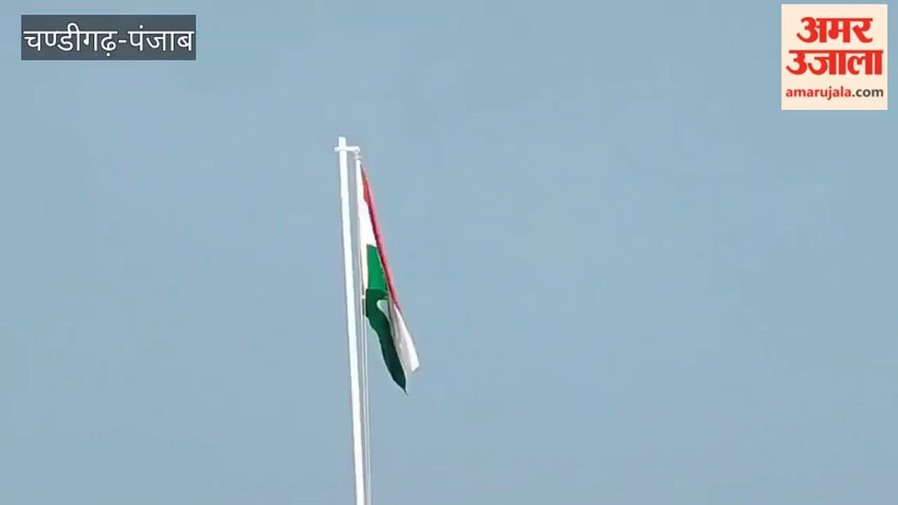 Full dress rehearsal of district level Independence Day celebrations in Moga
