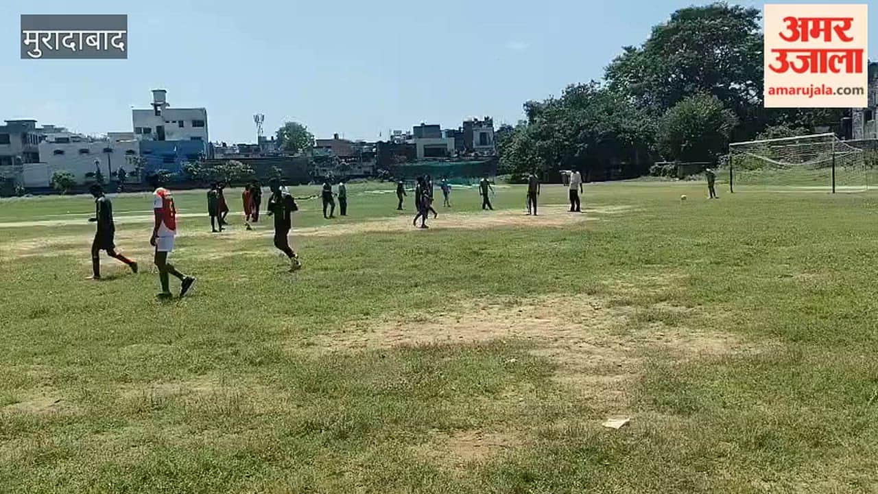 Football tournament at Parker Inter College; players display their prowess