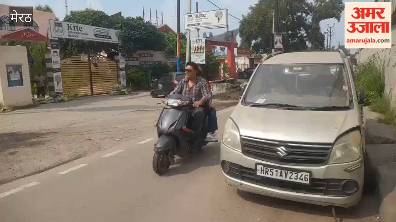 Meerut: Haryana-Registered Car Found Abandoned Outside KITE School for 8 Days