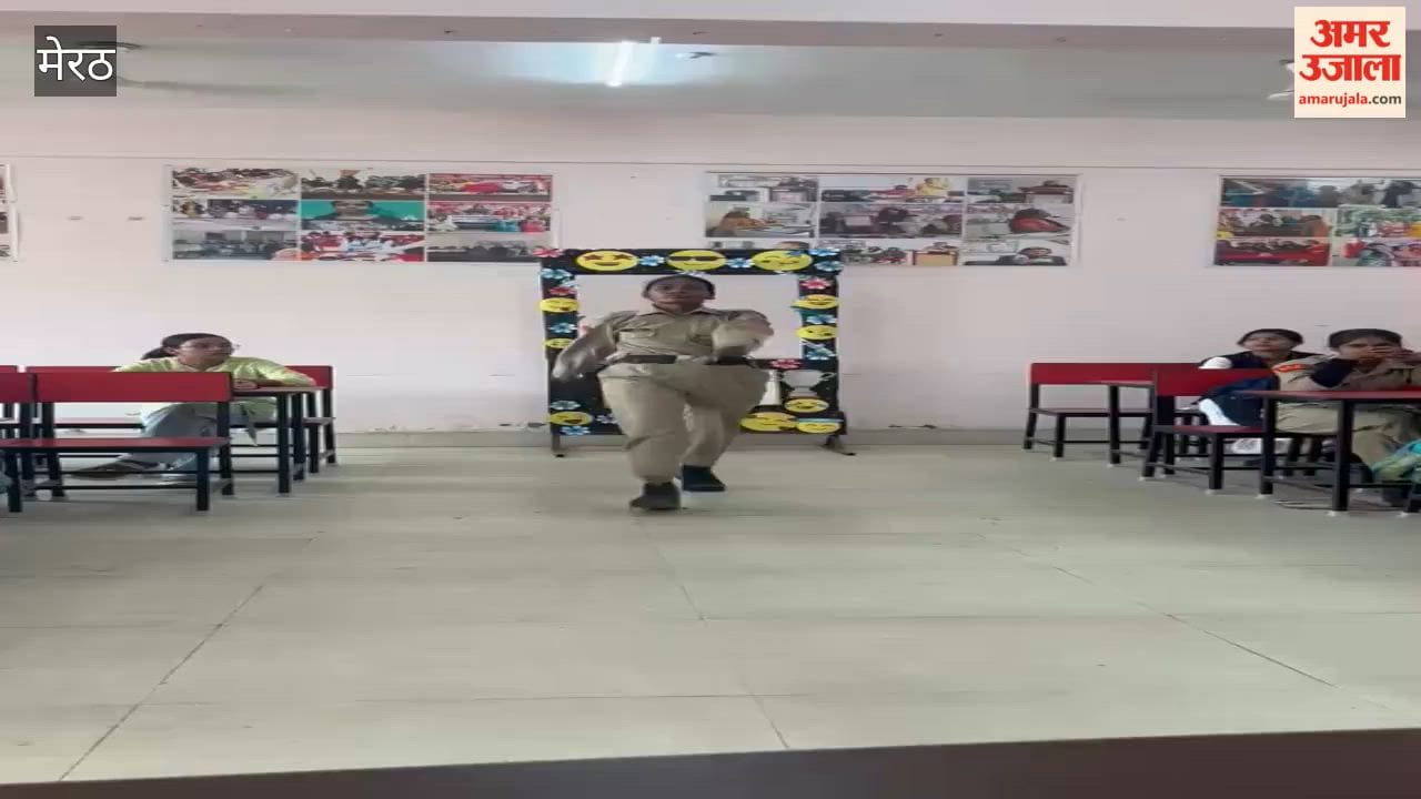 Meerut: Patriotic Solo Dance Competition Held at Shaheed Mangal Pandey College