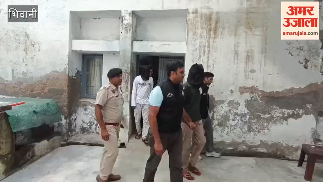 The CIA arrested two members of an organized gang from Bhiwani and Charkhi Dadri.