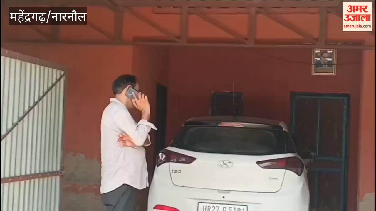 CM Flying Squad raids two ration depots in Mahendragarh; wheat found to have 18% moisture content.