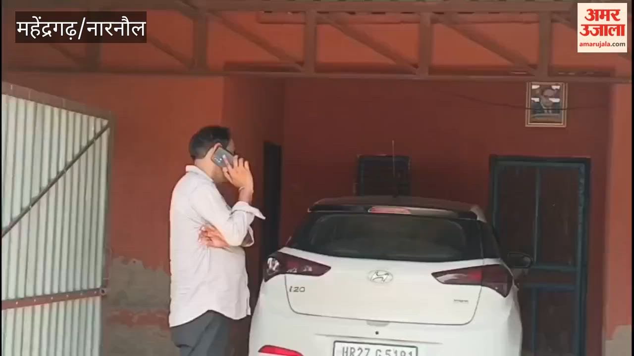 CM Flying Squad raids two ration depots in Mahendragarh; wheat found to have 18% moisture content.