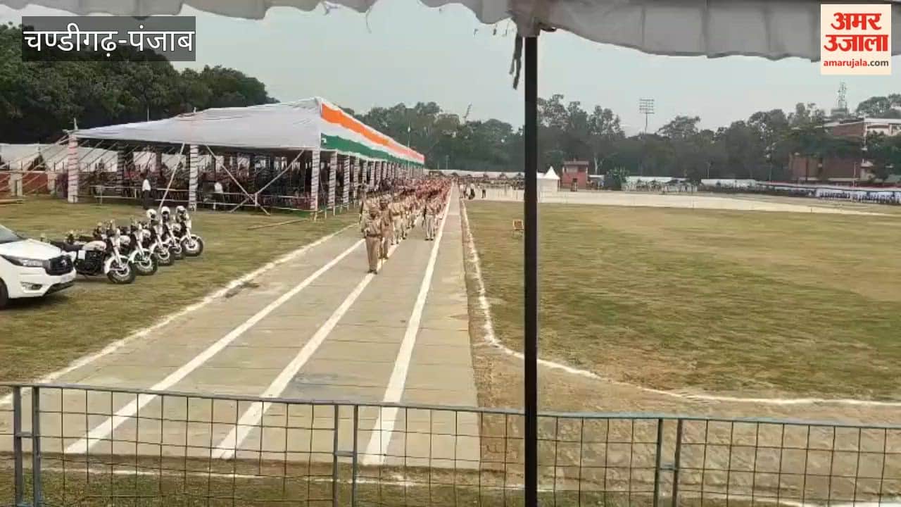 Full dress rehearsal ahead of Independence Day at Chandigarh Parade Ground