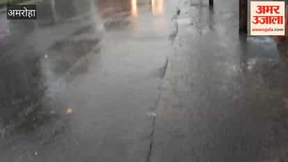 The unwavering devotion and reverence of the Kanwariyas are truly unique; chants of "Har-Har Bam-Bam" continued to resound even amidst the rain.