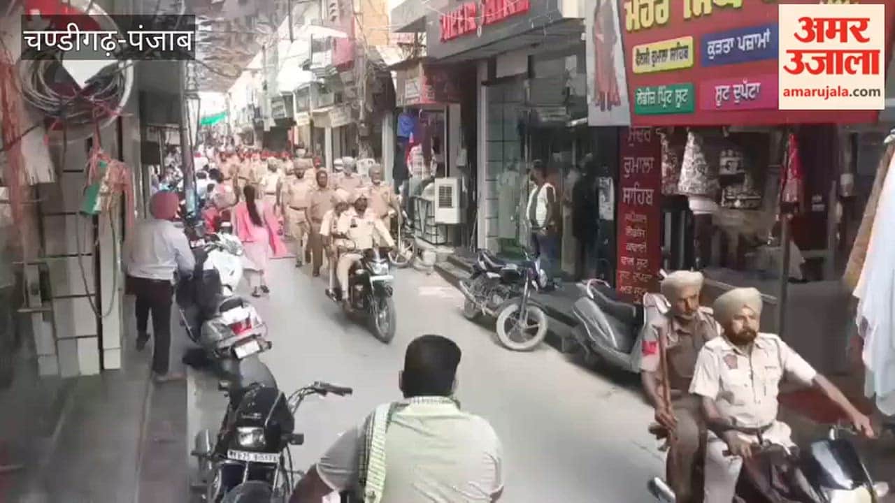 Tight security in Faridkot for Independence Day; 500 police personnel deployed, flag marches held in all three towns