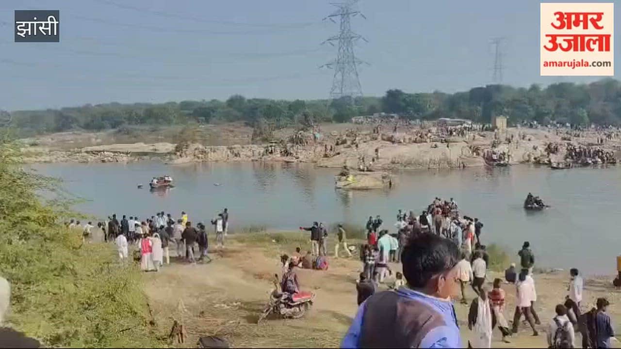 Faith defied even the arduous path; a massive sea of devotees surged at Jharkhand Dham.