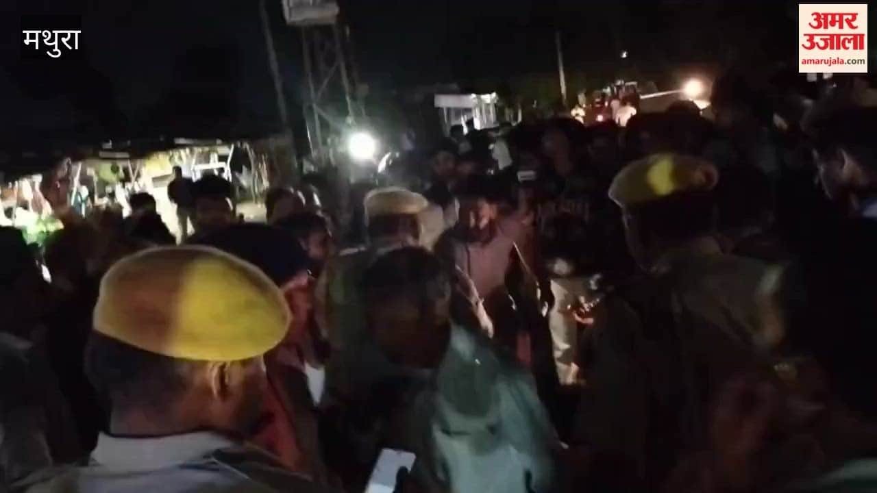 In Mathura car miscreants beat up property dealer and shot him