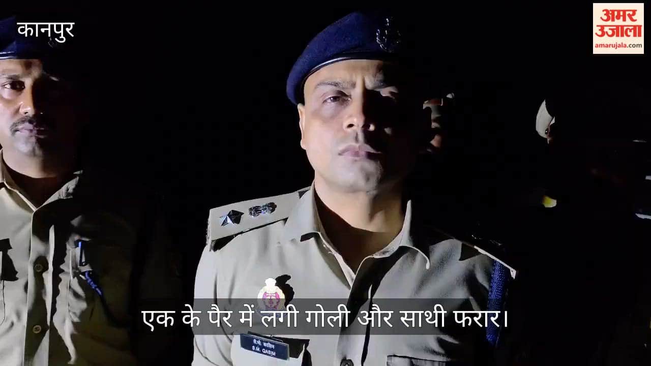 Kanpur Panki robbery case solved police robber encounter on Bhauti Bypass