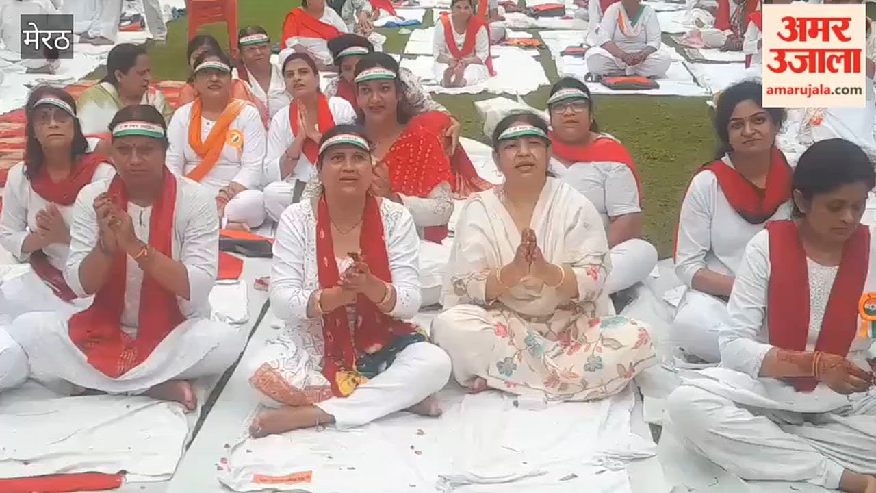 Meerut: Independence Day Program Held at Mansarovar Garden