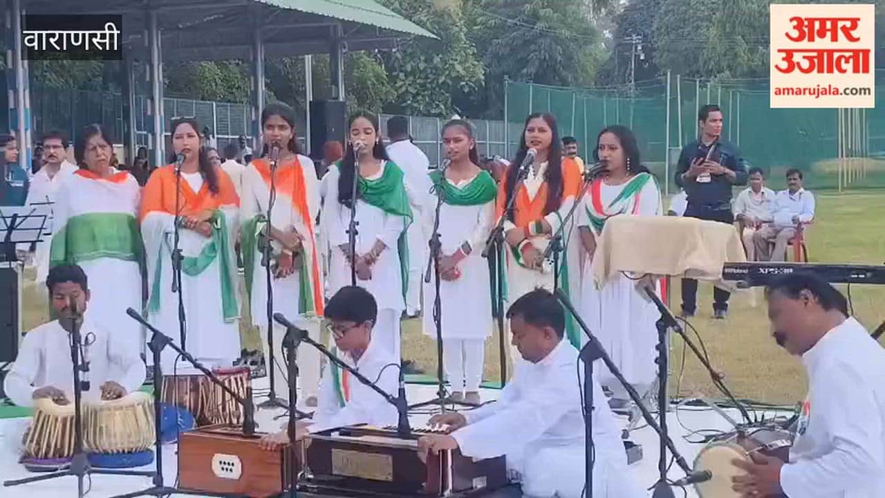 Flag hoisted amidst cultural programs in Varanasi