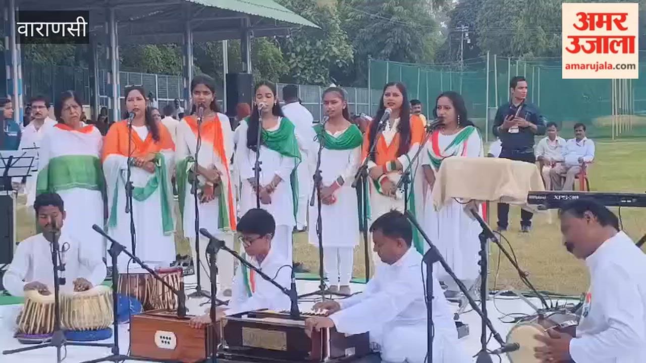 Flag hoisted amidst cultural programs in Varanasi