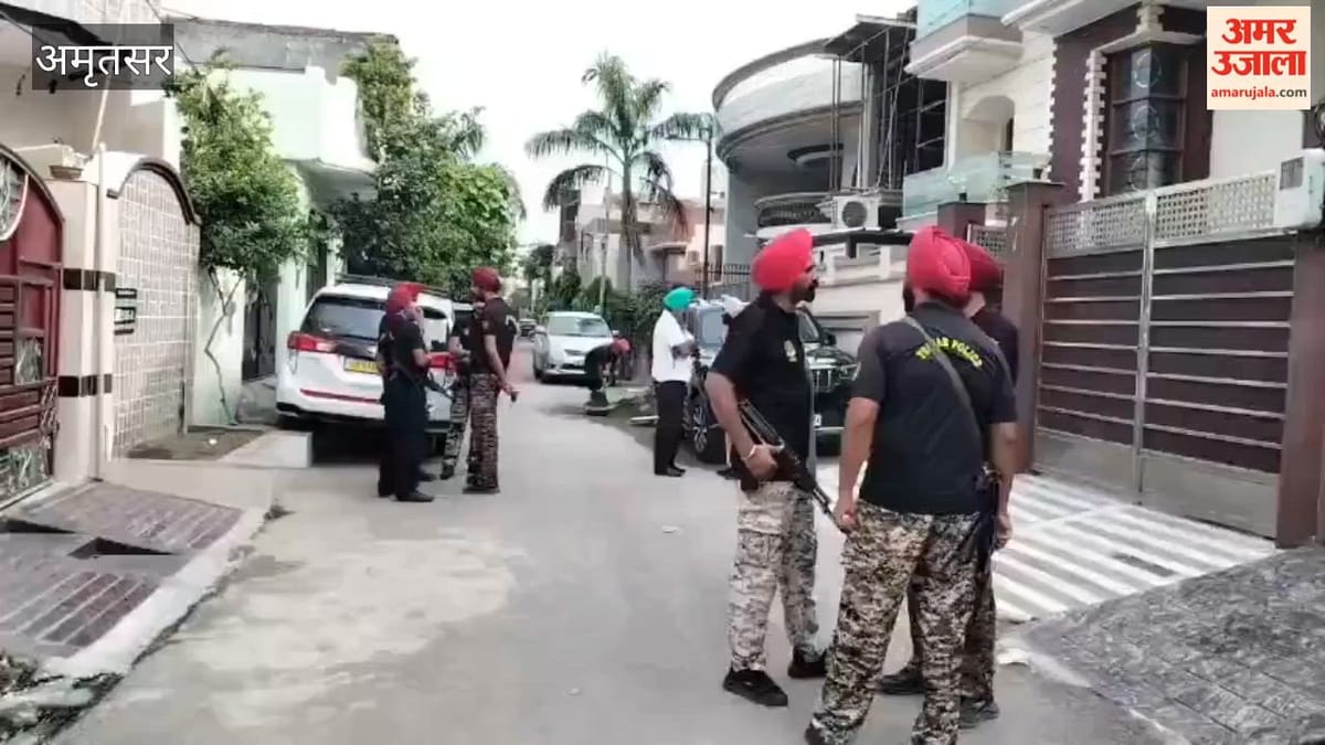 पूर्व जत्थेदार ज्ञानी रघबीर सिंह के घर के बाहर गोली चलने के बाद विधायक धालीवाल ने की मुलाकात