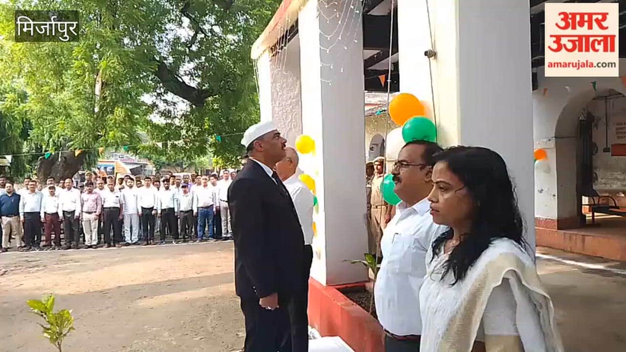 The Tricolour fluttered proudly on Independence Day