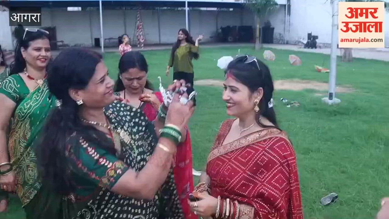 Pinkey Goyal Crowned Teej Queen at Hariyali Teej Celebration in Jagner