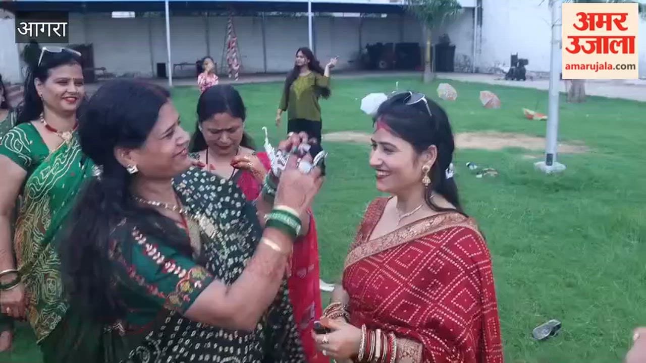 Pinkey Goyal Crowned Teej Queen at Hariyali Teej Celebration in Jagner