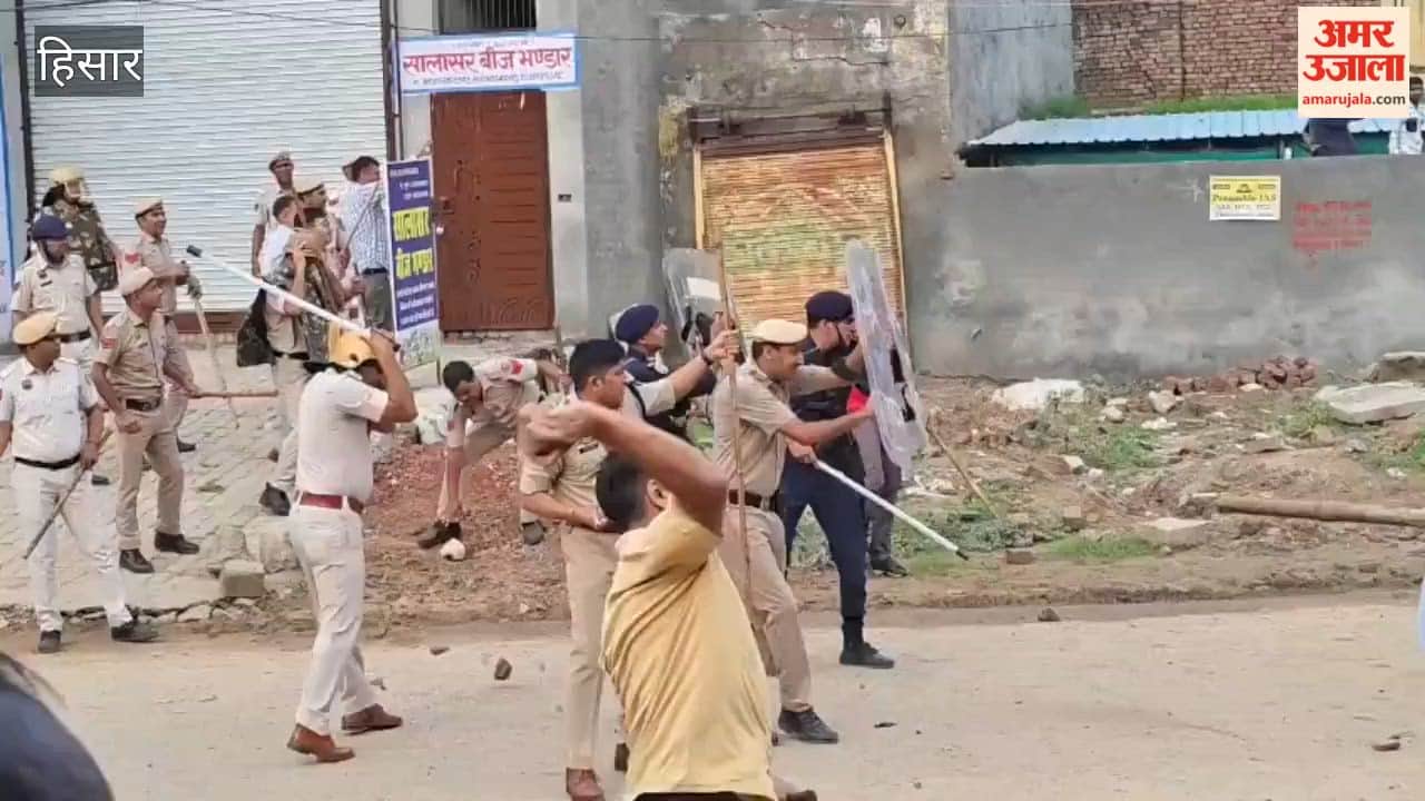 Farmer leader Charan makes a serious allegation regarding the Jivan murder case amidst the farmer-police confrontation in Hansi; speaks on the uproar over the protest against the CM...
