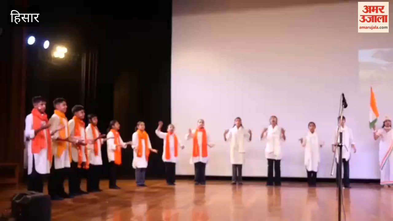 Independence Day celebrated with great enthusiasm at Agroha Medical College, Hisar.