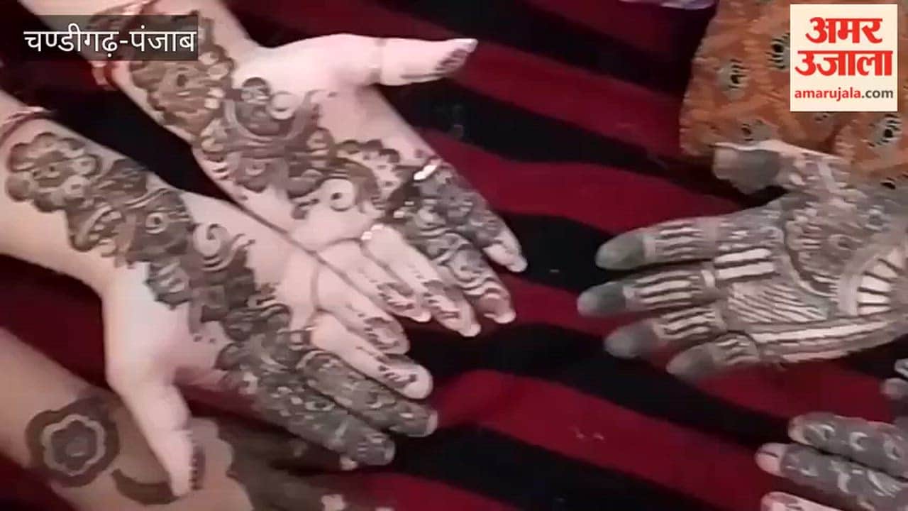 Teej festival celebrated at the Bharat Vikas Parishad's tailoring center in Kotkapura.