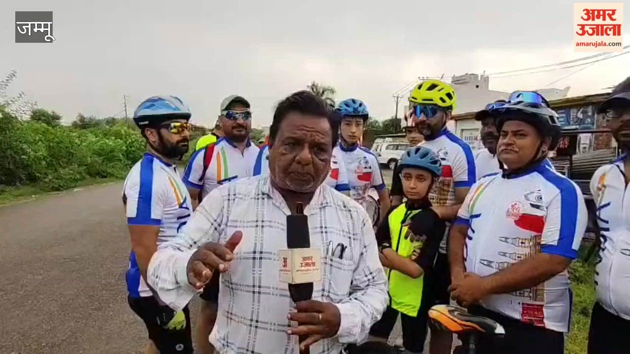 Ram Morning Group' takes out a rally carrying the Tricolour in RS Pura