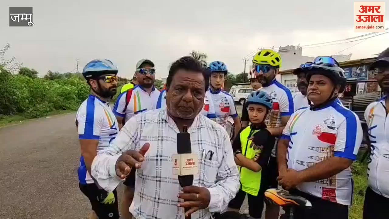 Ram Morning Group' takes out a rally carrying the Tricolour in RS Pura