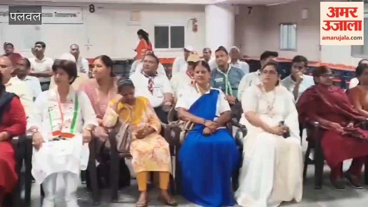 Teachers and cadets honored for their contribution to historic Tiranga Yatra in Palwal