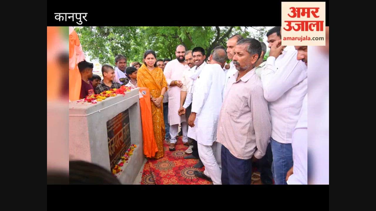 Six CC roads and a drinking water tank constructed at cost of ₹46 lakh inaugurated; villagers get major relief