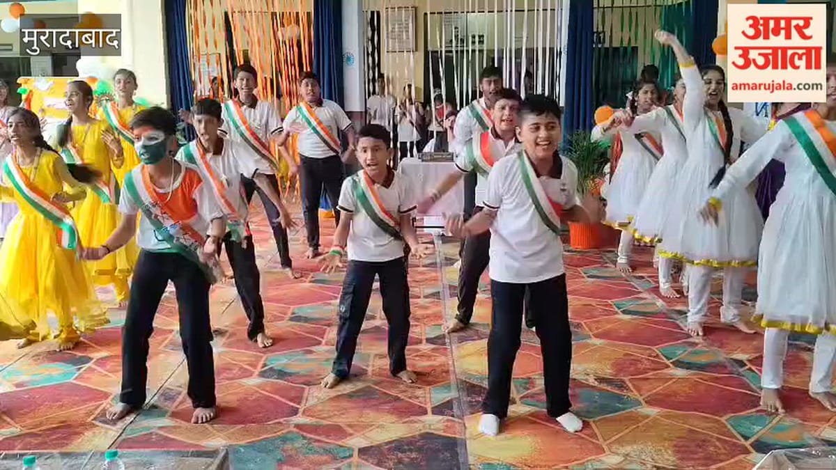 लाइनपार एसडीएम इंटर कॉलेज में बच्चों ने प्रस्तुत किए सांस्कृतिक कार्यक्रम