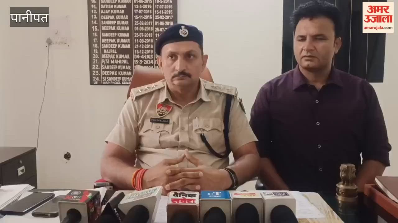 Panipat robbery and snatching gang busted; five arrested, including a goldsmith.