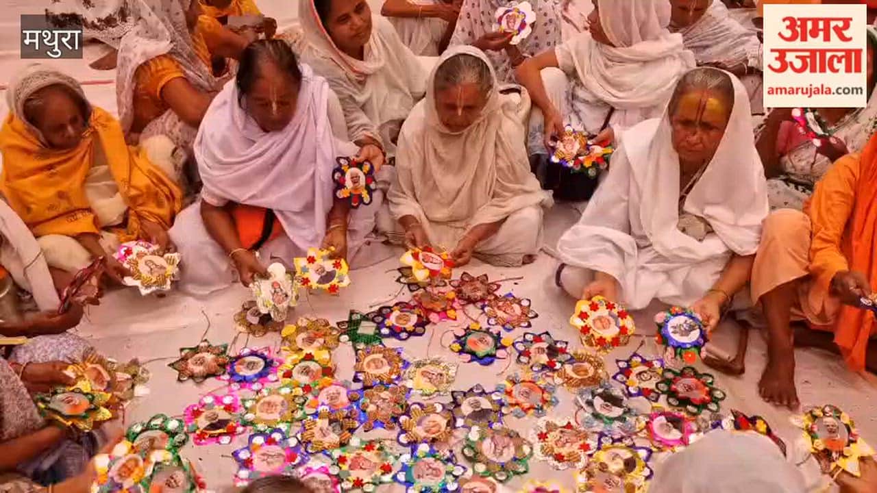 Widowed mothers living in Vrindavan to tie Rakhis to PM Modi