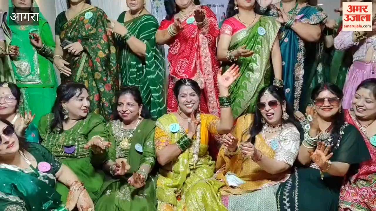 Women had enjoy at Hariyali Teej festival