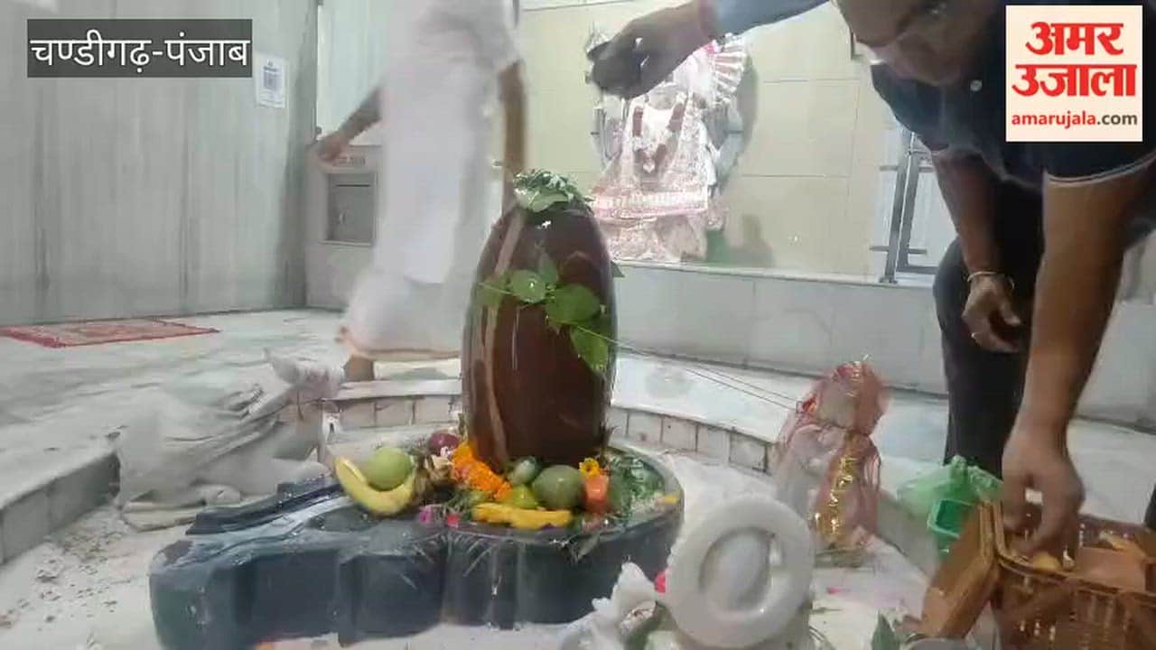 Devotees thronged Shiva temples in Chandigarh on Nag Panchami and the Mondays of Sawan.