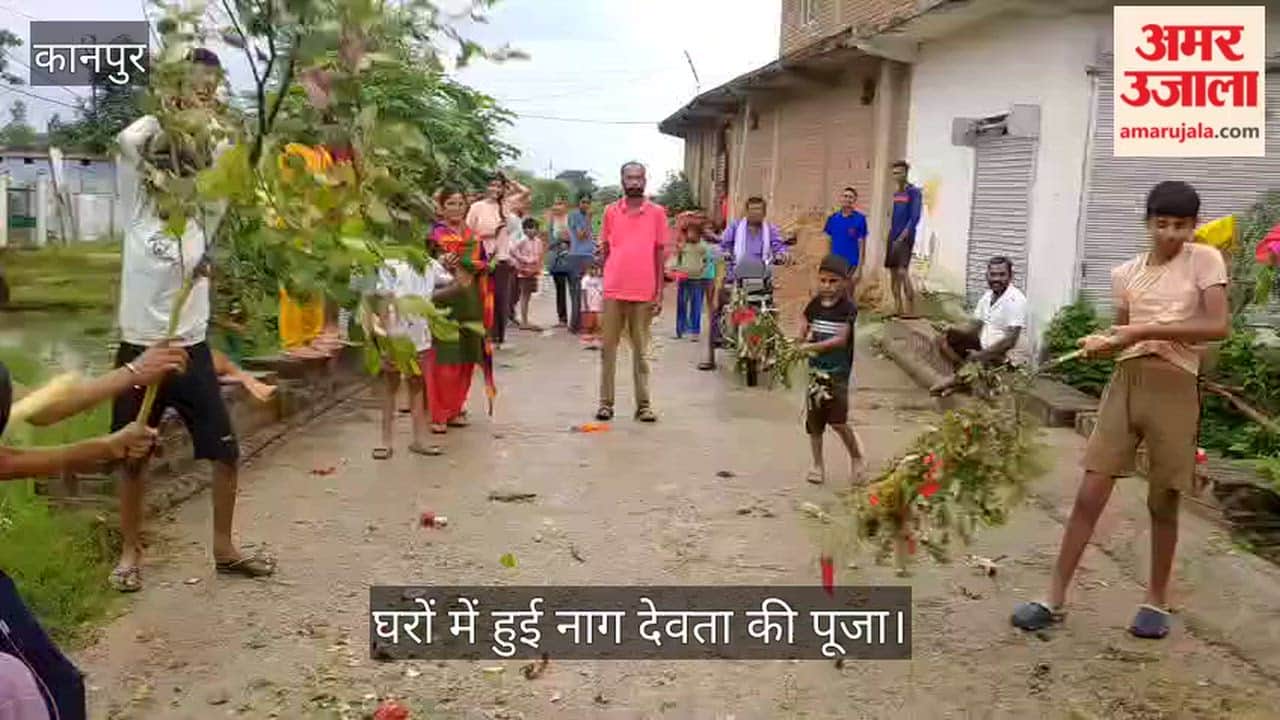 Nag Panchami Celebrations in Chaubepur