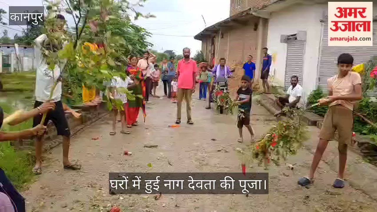 Nag Panchami Celebrations in Chaubepur