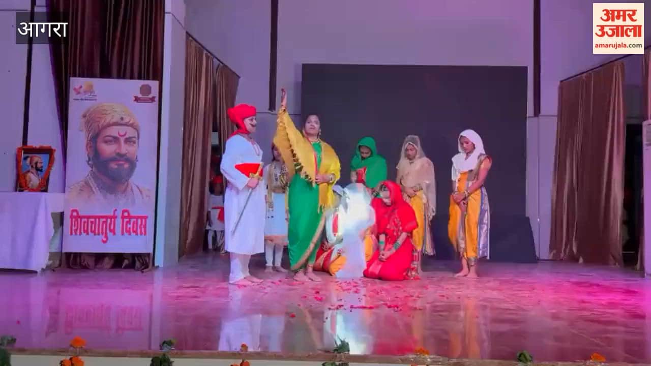 The story of Aurangzeb's escape from captivity comes alive again, Shivaji's bravery echoes in Agra.