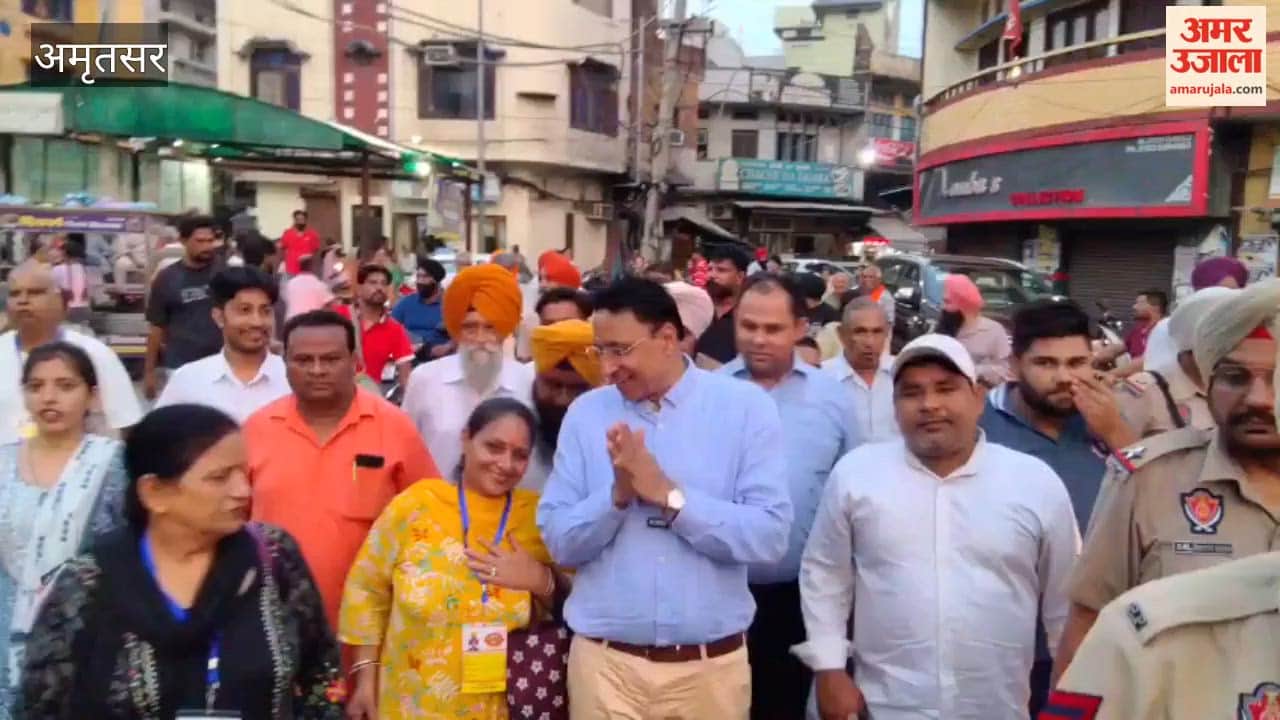 A fleet of buses flagged off from Amritsar for new routes under the Chief Minister's Pilgrimage Scheme.