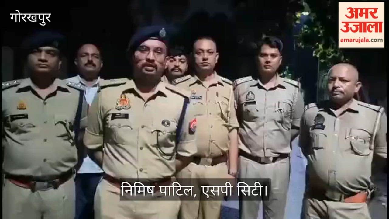 Police encounter in Padleganj; two chain snatchers arrested.