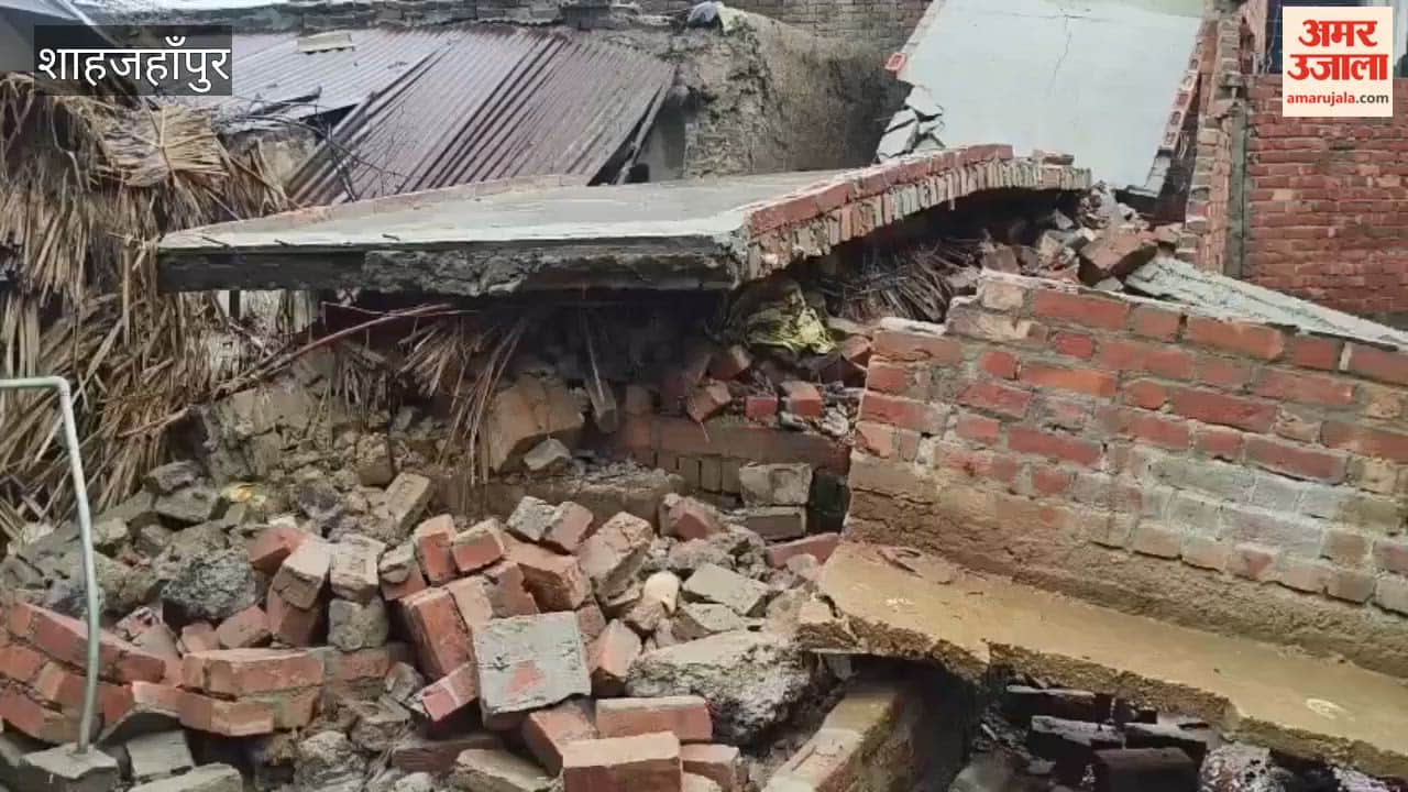 Uncle and nephew die after lintel collapses in Shahjahanpur